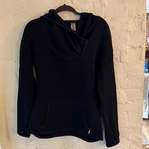 Stio Women's Navy Blue Sweatshirt Hoodie